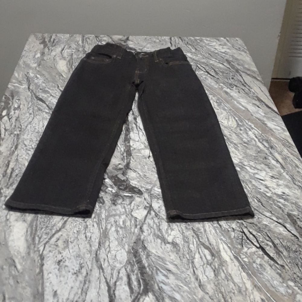NWOT Girls Size 8 Black Jeans